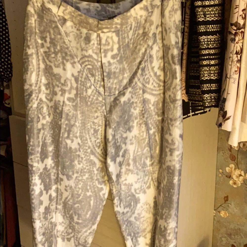 Dress pants with a tank